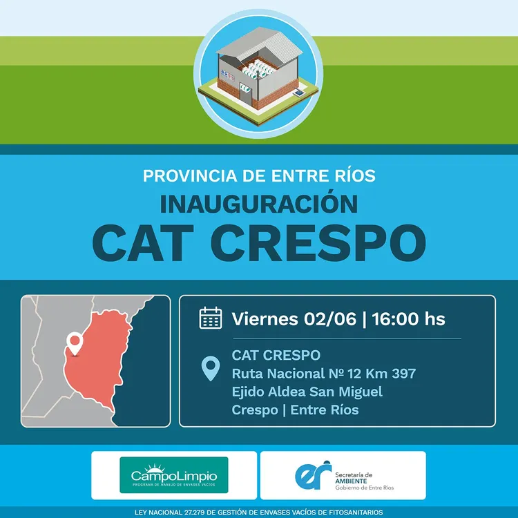 Inaguración CAT CRESPO