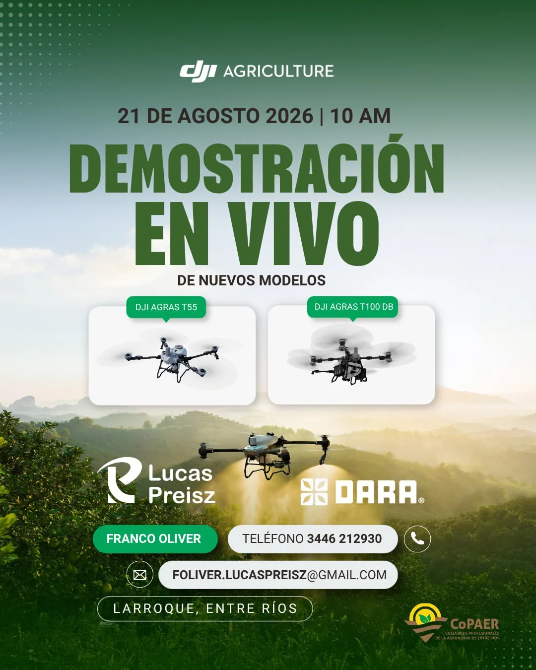 La tecnología se vive mejor cuando la ves en acción.Te invitamos a una jornada de demostración e